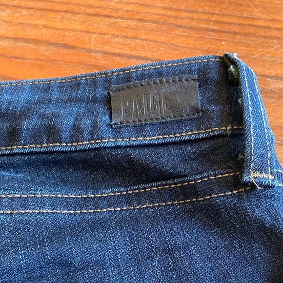 Anthropologie Paige Jeans Hoxton Ultra Skinny - Picture 5 of 10